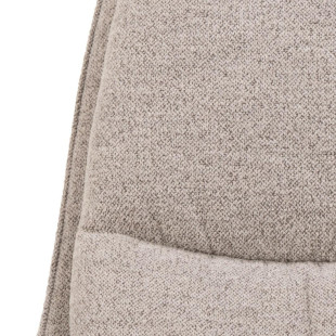 Fotel obrotowy Actona Bosley beżowy | Skandynawski design