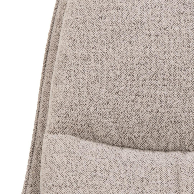 Fotel obrotowy Actona Bosley beżowy | Skandynawski design