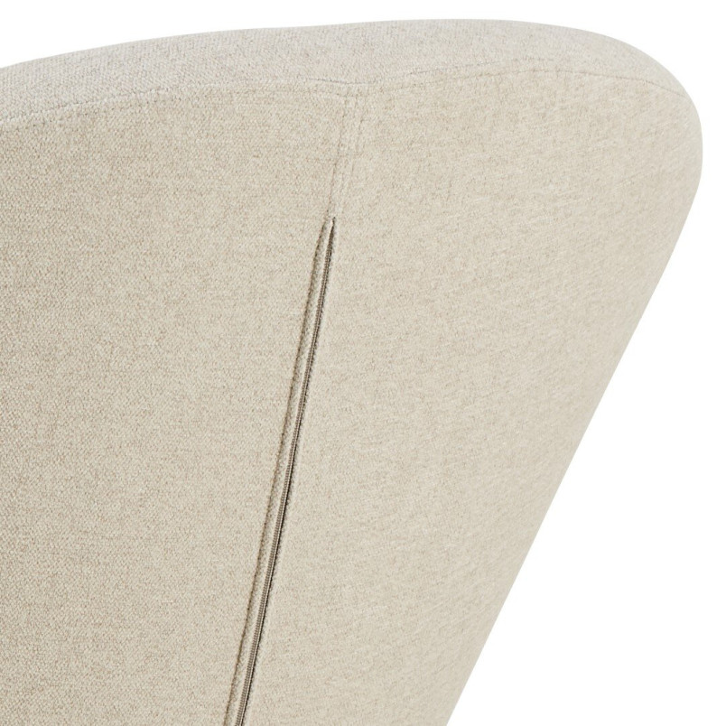 Fotel Center beżowy Actona - Stylowy design | Sklep meblowy