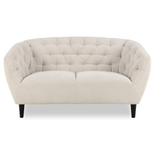 Sofa 2-osobowa Ria Actona - Beżowa, Pikowana, 150cm - Juto 4