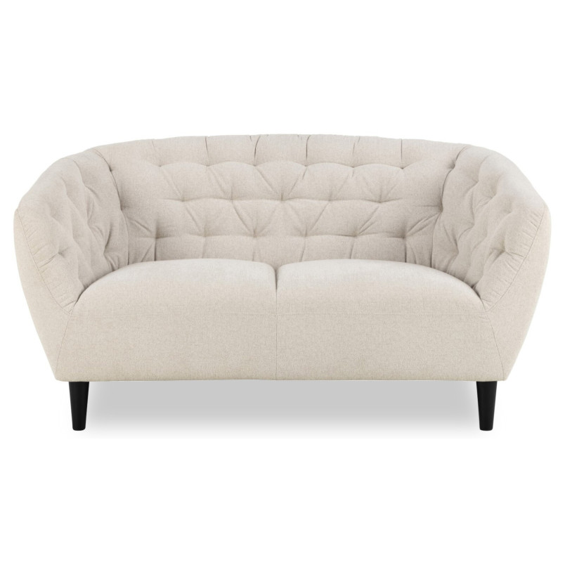 Sofa 2-osobowa Ria Actona - Beżowa, Pikowana, 150cm - Juto 4
