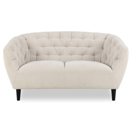 Sofa 2-osobowa Ria Actona - Beżowa, Pikowana, 150cm - Juto 4