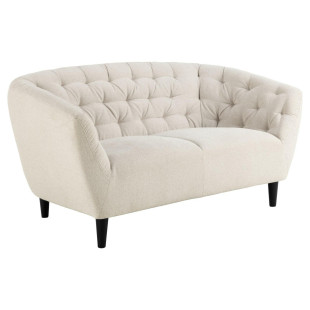 Sofa 2-osobowa Ria Actona - Beżowa, Pikowana, 150cm - Juto 4