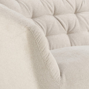 Sofa 2-osobowa Ria Actona - Beżowa, Pikowana, 150cm - Juto 4