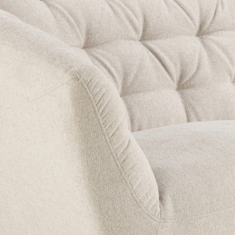 Sofa 2-osobowa Ria Actona - Beżowa, Pikowana, 150cm - Juto 4