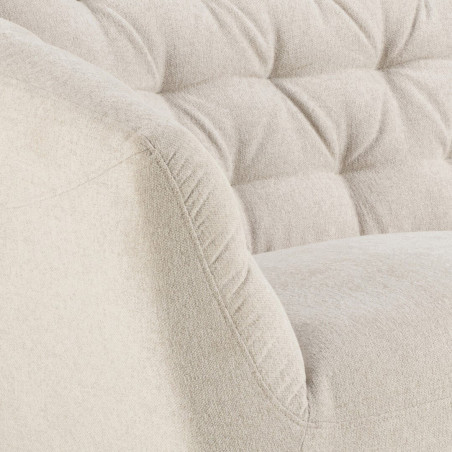 Sofa 2-osobowa Ria Actona - Beżowa, Pikowana, 150cm - Juto 4