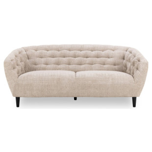 Sofa 2-osobowa Actona Ria: Pikowana, Beżowa, 191cm - Juto 4