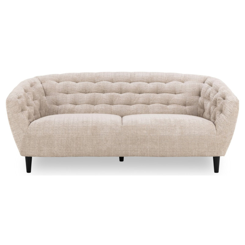 Sofa 2-osobowa Actona Ria: Pikowana, Beżowa, 191cm - Juto 4