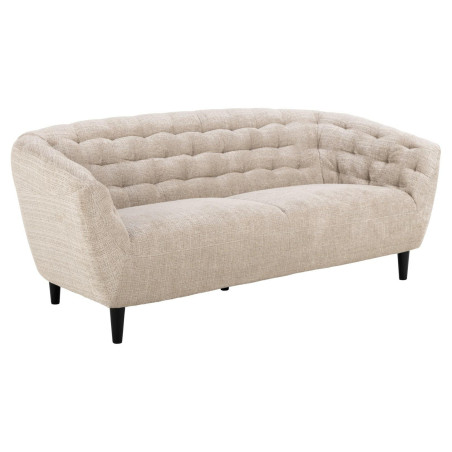 Sofa 2-osobowa Actona Ria: Pikowana, Beżowa, 191cm - Juto 4