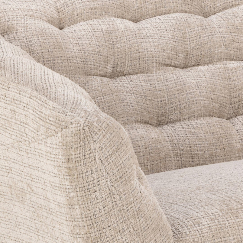 Sofa 2-osobowa Actona Ria: Pikowana, Beżowa, 191cm - Juto 4