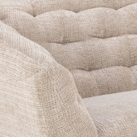 Sofa 2-osobowa Actona Ria: Pikowana, Beżowa, 191cm - Juto 4
