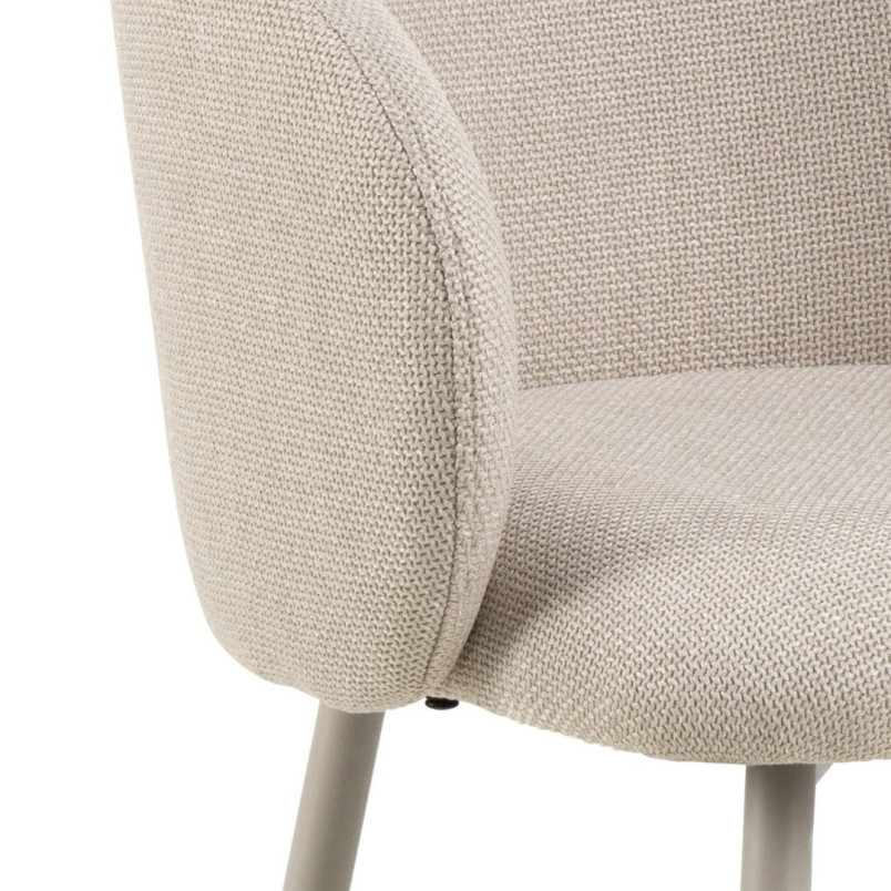 Eleanor Actona: Stylowe krzesło barowe beżowe | Komfort i design