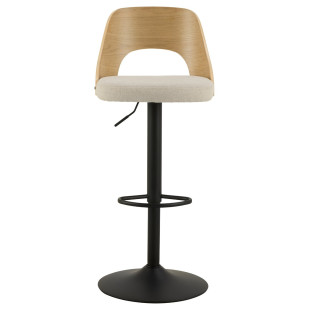 Hoker drewniany Lucy beżowy Actona | Nowoczesny design