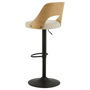 Hoker drewniany Lucy beżowy Actona | Nowoczesny design