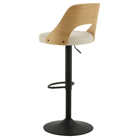 Hoker drewniany Lucy beżowy Actona | Nowoczesny design