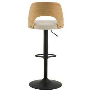 Hoker drewniany Lucy beżowy Actona | Nowoczesny design