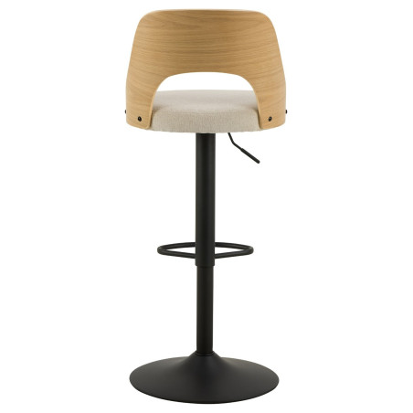 Hoker drewniany Lucy beżowy Actona | Nowoczesny design