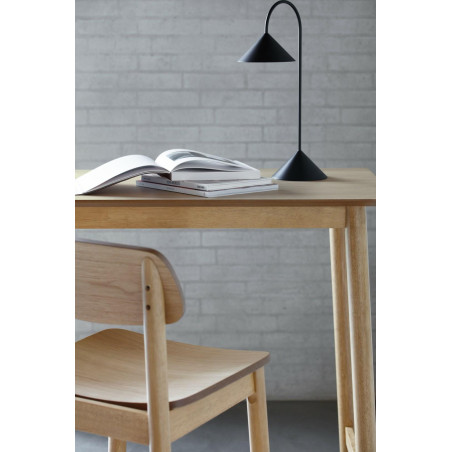 Krzesło barowe Barlow Actona | Drewno dąb, H74,2cm
