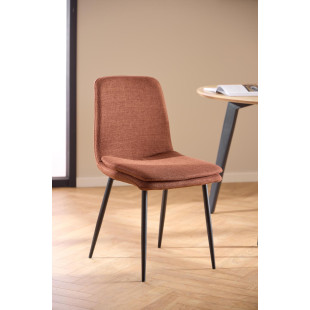 Krzesło Actona Becca Terakota | Komfortowy Design