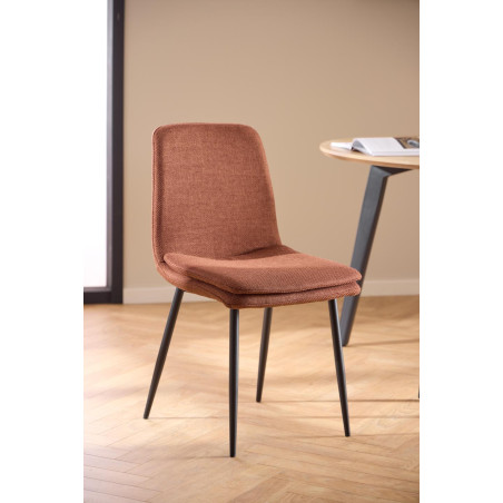 Krzesło Actona Becca Terakota | Komfortowy Design
