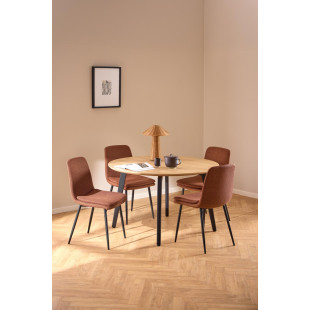 Krzesło Actona Becca Terakota | Komfortowy Design