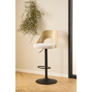 Hoker drewniany Lucy beżowy Actona | Nowoczesny design
