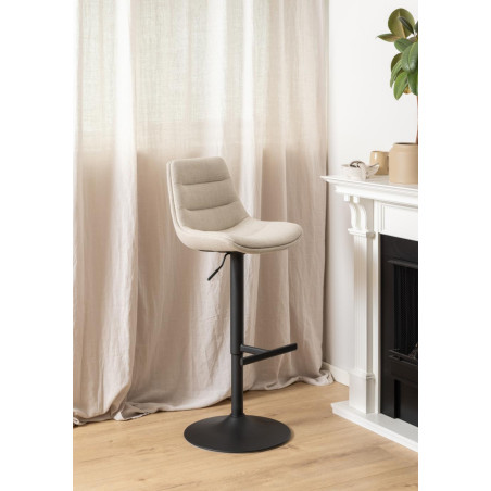 Hoker Actona Adisa: Beżowy, Regulowany - Stylowy Design