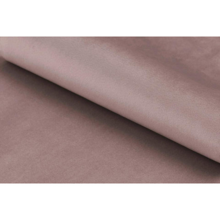 Sofa welurowa 3-osobowa Ria Actona | Różowa, Nowoczesny Design