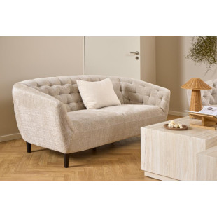Sofa 2-osobowa Actona Ria: Pikowana, Beżowa, 191cm - Juto 4