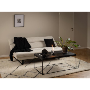 Sofa Actona Arbonne beżowa: Funkcja spania, styl skandynawski