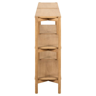 Regał Actona Braidwood | Dąb, 3 półki, 169x88.5 cm - Kup Teraz!