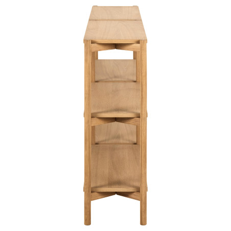 Regał Actona Braidwood | Dąb, 3 półki, 169x88.5 cm - Kup Teraz!