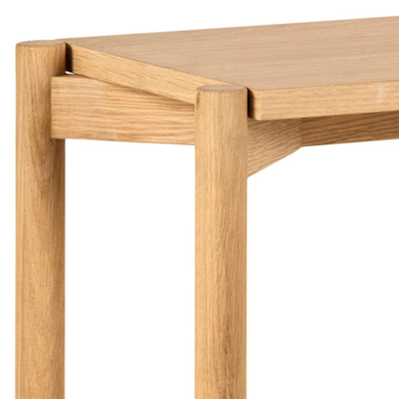 Regał Actona Braidwood | Dąb, 3 półki, 169x88.5 cm - Kup Teraz!