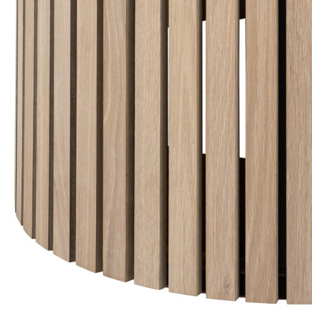 Stół okrągły Linley Actona | Dąb 120cm - Stylowy i funkcjonalny