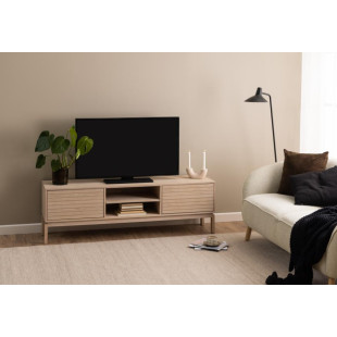 Szafka RTV Linley 160cm Actona | Design i Funkcjonalność