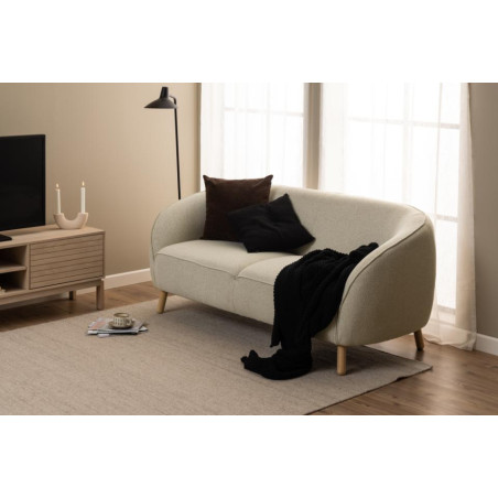 Szafka RTV Linley 160cm Actona | Design i Funkcjonalność