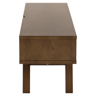 Szafka RTV Actona | Dąb Dymiony 150x45cm | Skandynawski Design