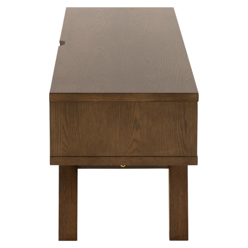 Szafka RTV Actona | Dąb Dymiony 150x45cm | Skandynawski Design