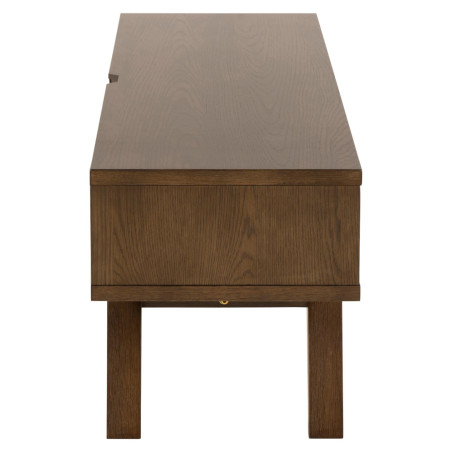 Szafka RTV Actona | Dąb Dymiony 150x45cm | Skandynawski Design