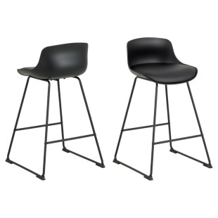 Krzesło barowe Actona Tina - Stylowy design i trwałość