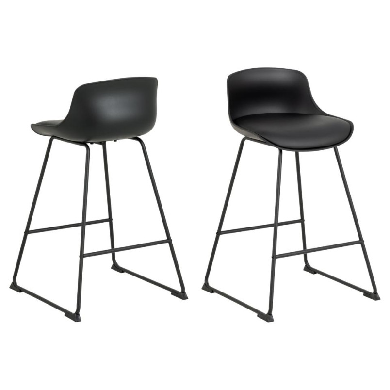 Krzesło barowe Actona Tina - Stylowy design i trwałość