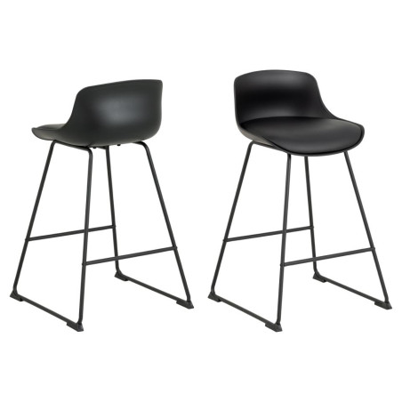 Krzesło barowe Actona Tina - Stylowy design i trwałość
