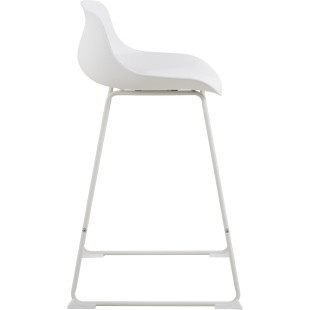 Krzesło barowe Tina Actona - Elegancki design, metalowe nogi | Sklep mebli