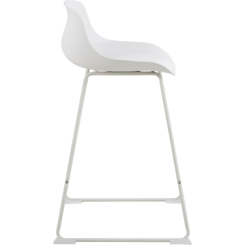 Krzesło barowe Tina Actona - Elegancki design, metalowe nogi | Sklep mebli