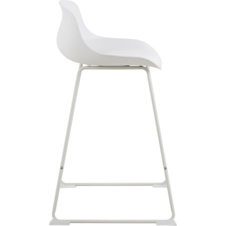 Krzesło barowe Tina Actona - Elegancki design, metalowe nogi | Sklep mebli