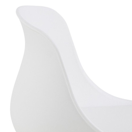 Krzesło barowe Tina Actona - Elegancki design, metalowe nogi | Sklep mebli