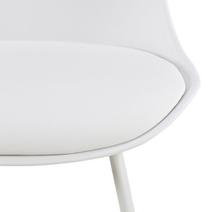 Krzesło barowe Tina Actona - Elegancki design, metalowe nogi | Sklep mebli