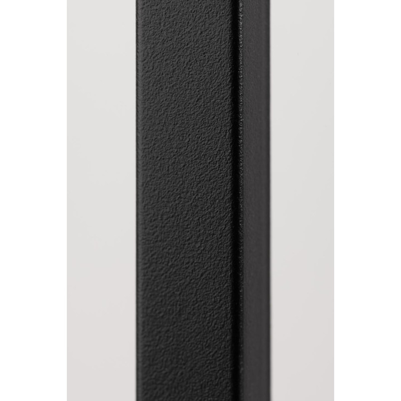 Wieszak ścienny Actona Aspen | Metalowy, Czarny | 171cm