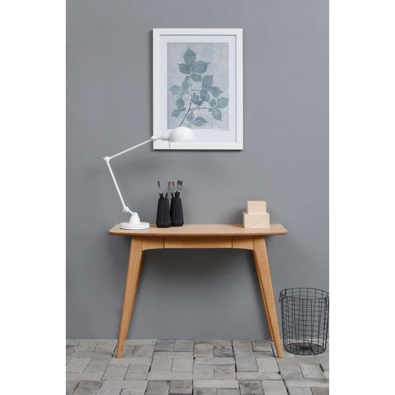 Biurko Actona Woodstock | Skandynawskie, dębowe 105cm - Kup Teraz!