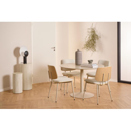 Zestaw stolików Dice Round Actona | Elegancki design
